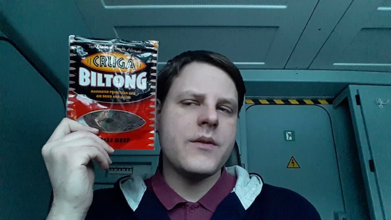 Tesco Beef Jerky Cruga Biltong V lem ny YouTube