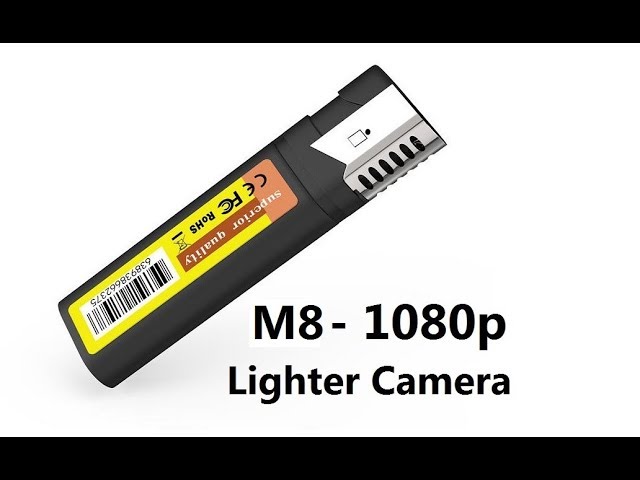 strategi Svin Miljøvenlig 1080p M8 Lighter Spy Camera Instructions How To Use It and Video Sample -  YouTube