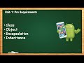 Class, Object, Encapsulation, Inheritance | MAD - 1.0