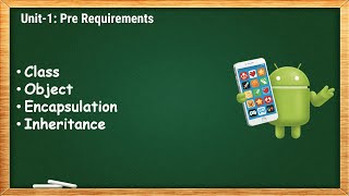 Class, Object, Encapsulation, Inheritance | MAD - 1.0