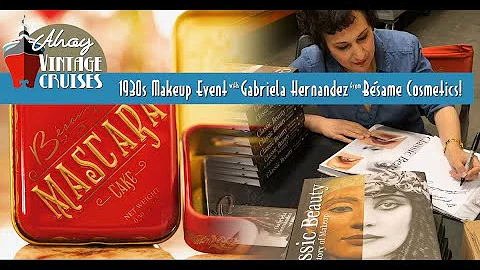 1930S Makeup with Bsame Cosmetics Founder Gabriela...