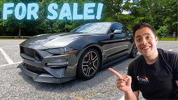 Every Mod On My Ecoboost Mustang! Officially For Sale!