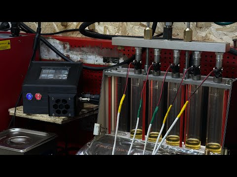 Проверка форсунок высокого давления(непосредственный впрыск)GDI FSI TSI в Алматы #алматы #казахстан