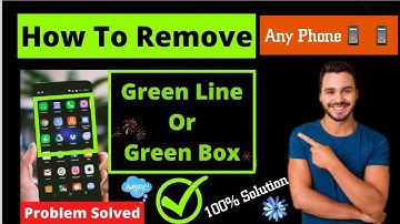 All smart phone android model GREEN COLOUR BOX solution / talkback off solution