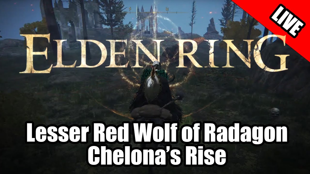 Lesser Red Wolf of Radagon