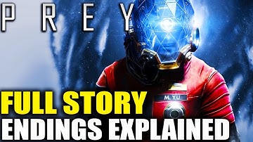 Prey Story & Ending Explained - "Prey Ending Explained" Prey Storyline 2017