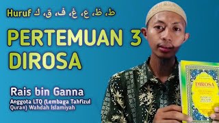 DIROSA Pertemuan 3, Belajar AlQuran untuk orang dewasa