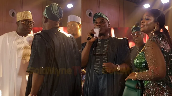 K1 DE ULTIMATE SERENADES ENIOLA BADMUS, SMALL DOCTOR AND LAGOS BIG BOYS AT 6O6 AUTOS'S WEDDING