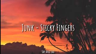 Junk - Sticky Fingers (Sub. Español) chords