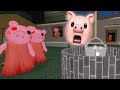 I BEAT 10 BOTS SOLO ON HOUSE!! | Roblox Piggy [Chapter 1]