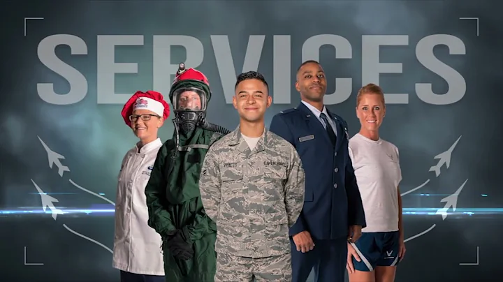 Air Force Services (3F1X1) - Force Support