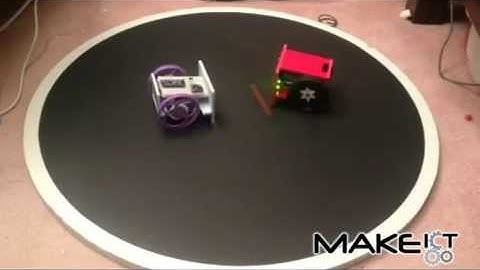 MakeICT Robot Sumo Teaser