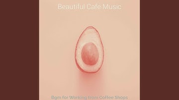 Scintillating Backdrops for Relaxing at Cafes