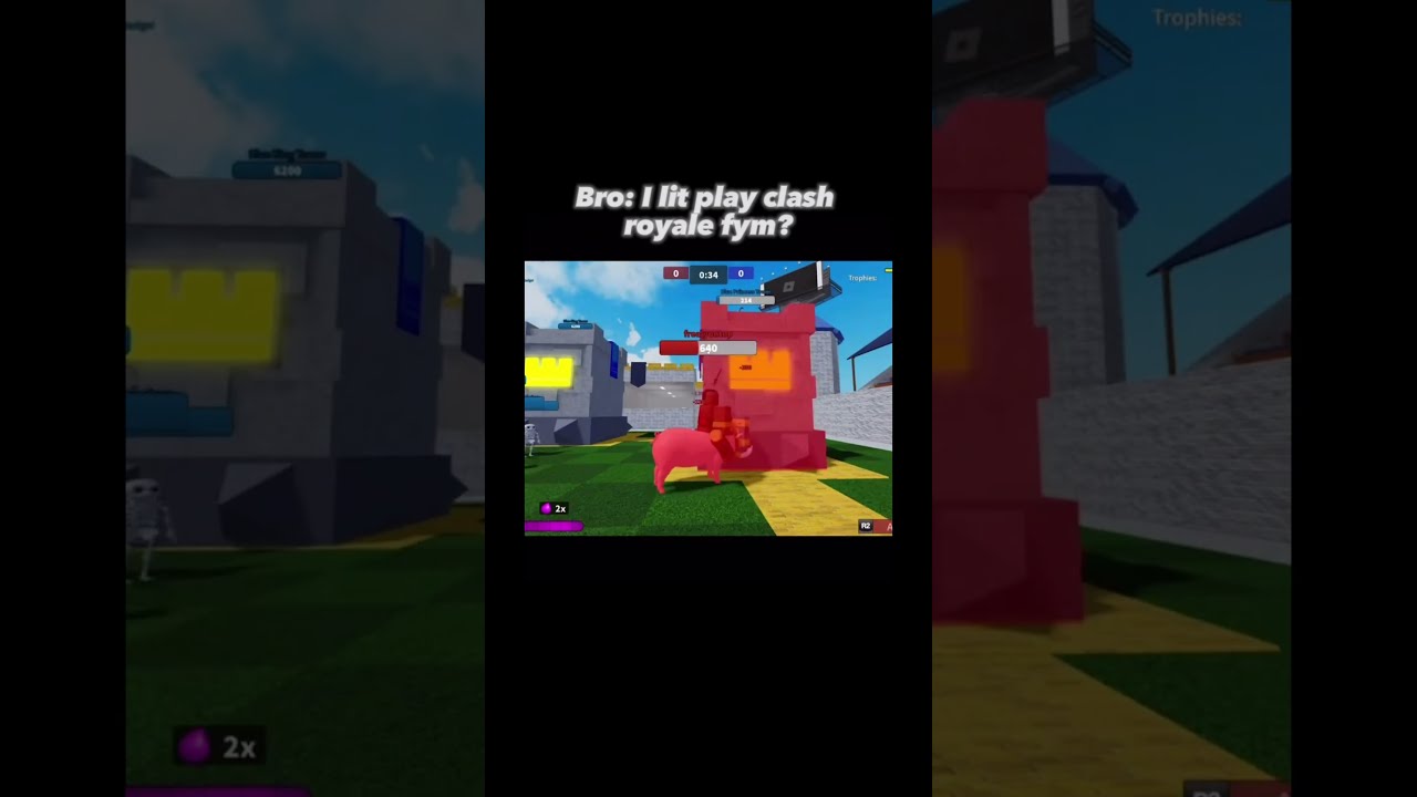 DO NOT CHECK THE COMMENTS Clashroyale Roblox