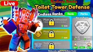 LIVE TOILET TOWER DEFENSE (ENDLESS MODE)