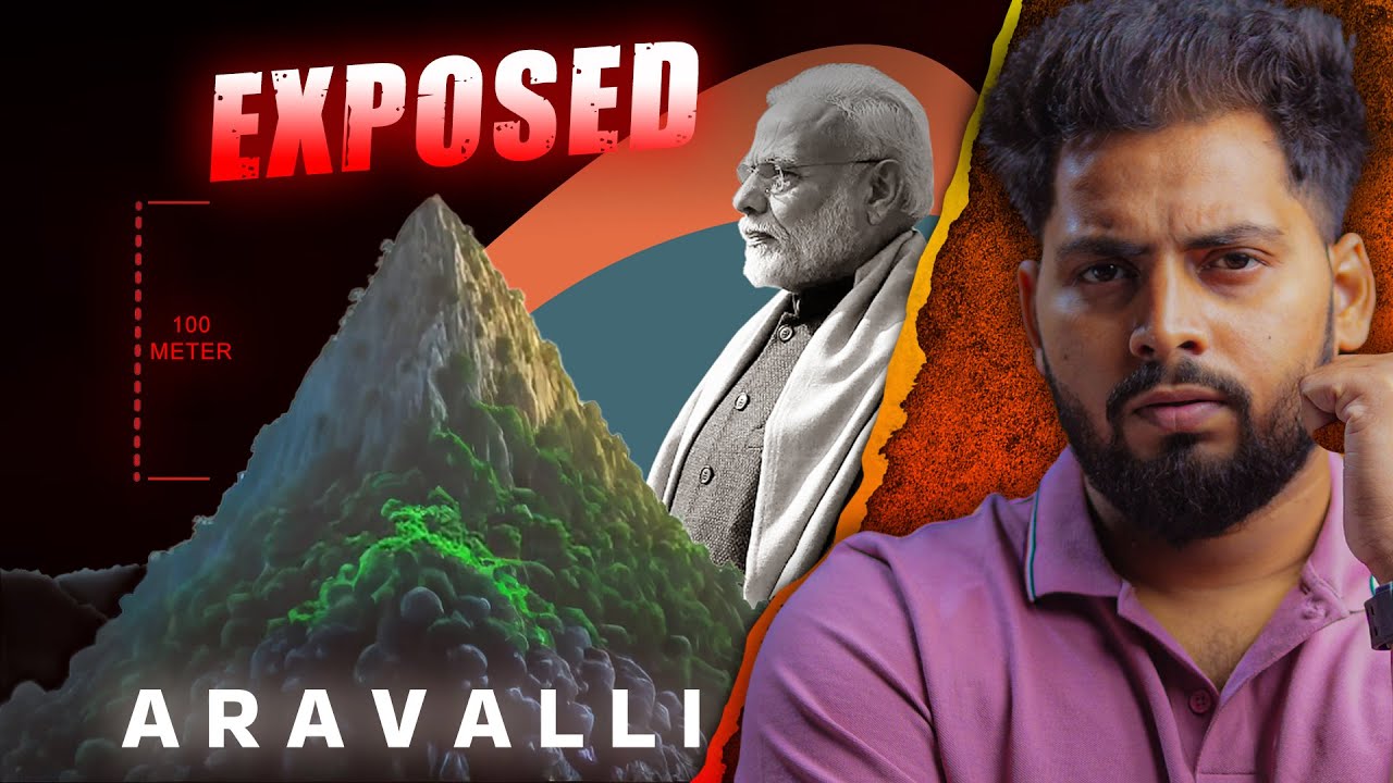 Aravalli 100 Meter Hill Benchmark Exposed !