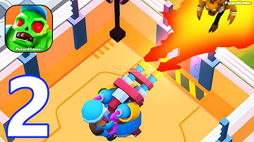 My Z Base - Gameplay Walkthrough Part 2 Stickman Zombie War Army Commander Base Defense Game