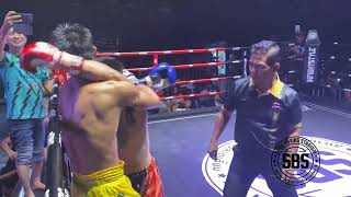 Yongpa Tiger Muay Thai 🇹🇭 (red) v Chinnarat Phuket Fight Club 🇹🇭(blue)