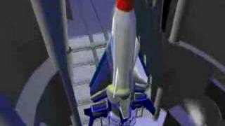 Thunderbird 1 launch (fan movie version)