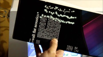 QL-1 q-switched nd yag laser energy test with 532nm tip