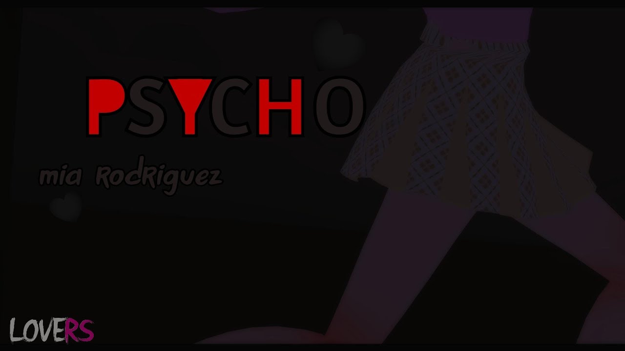 MMD original-psycho- =mia Rodriguez=Motion DL=