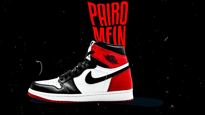 Pairo Mein Nike - J Trix X Subspace (Official Lyric Video)