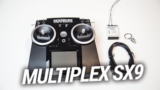 Multiplex Cockpit SX9 2016 - Hands ON