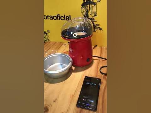 Crispetera Eléctrica - Crispetas en tan sólo 2 minutos - Home Elements