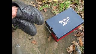 Reebok Classic Leather Unisex Running Shoe review (black GY0955) compared to old Club C