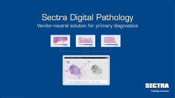 At a glance: Sectra Digital Pathology Solution for primary diagnostics