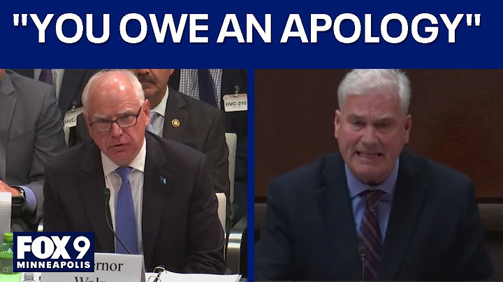 Rep. Emmer says Walz's ICE Gestapo remarks put federal agents in danger