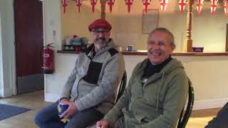 NORTH WALSHAM MEN’S SHED.  Introduced by RAY WINDER, Ambassador to Norfolk Men's Sheds.