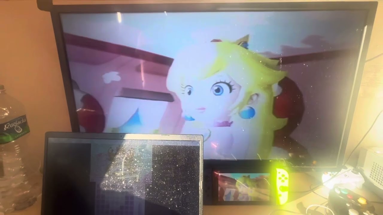 Super Mario Sunshine Intro GameCube Vs Switch