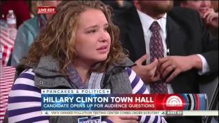 Hillary Clinton Addresses The Nation And The Animals