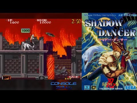 Shadow Dancer: the Secret of Shinobi (Танцующий в Тени: Секрет Шиноби) - прохождение игры (Sega MD)