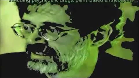 Why Terence McKenna says LSD helps Alcoholics - haha