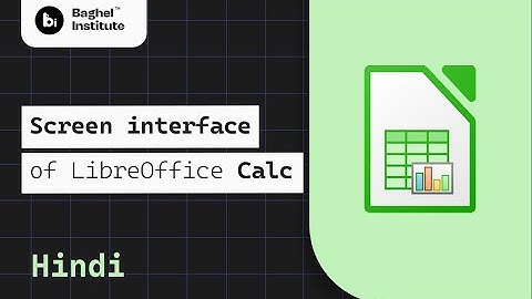 Spreadsheets Made Simple: Demystifying the LibreOffice Calc Interface! || #libreoffice #youtube