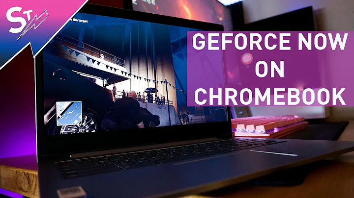 Unleash Gaming Power on a $250 Chromebook with GeForce Now!