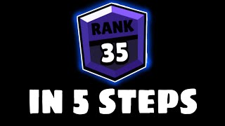 How to Push Your First 35 Rank 😱 Solo Showdown