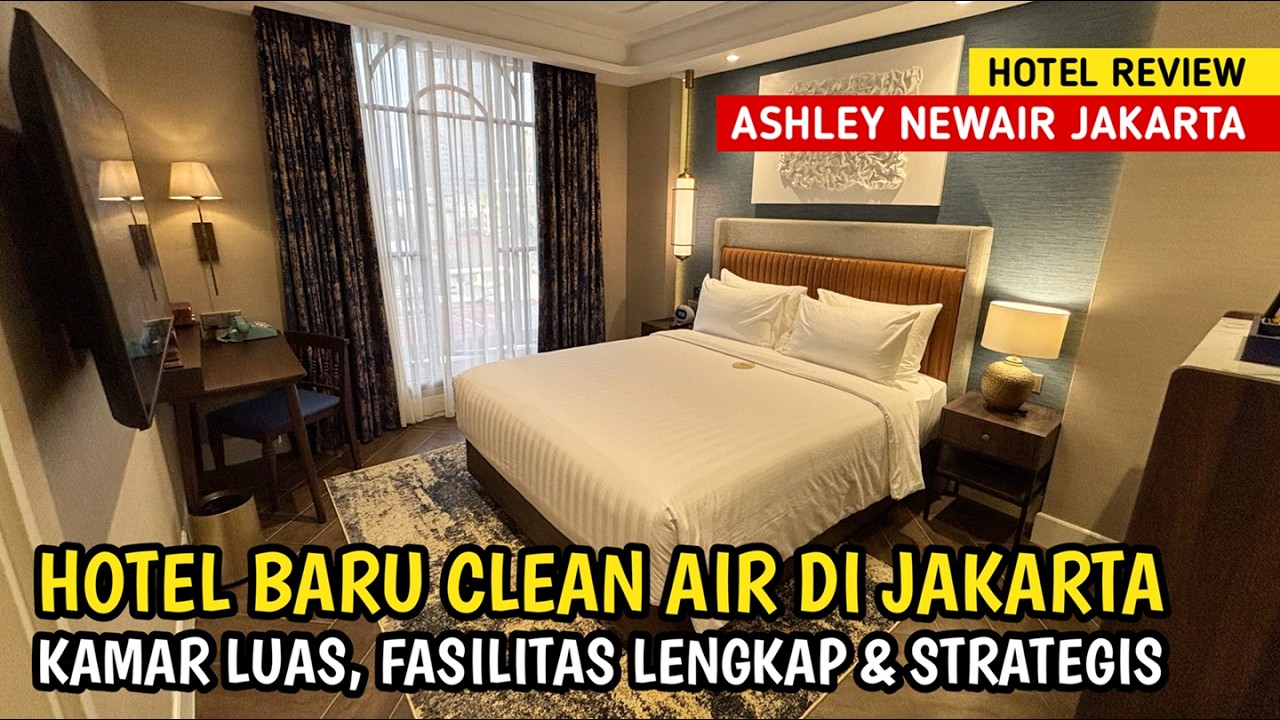 ASHLEY NEWAIR MENTENG JAKARTA, HOTEL BARU DI JAKARTA DENGAN KONSEP CLEAN AIR