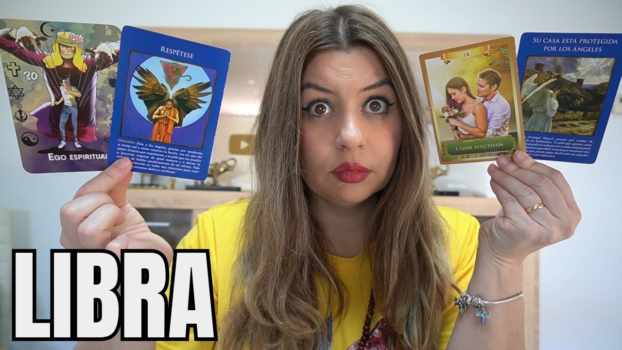 LIBRA ♎ES ALGUIEN MUY CERCANO A TI 😭⚠️ UN MENSAJE URGENTE DEL TAROT 🔮 ...