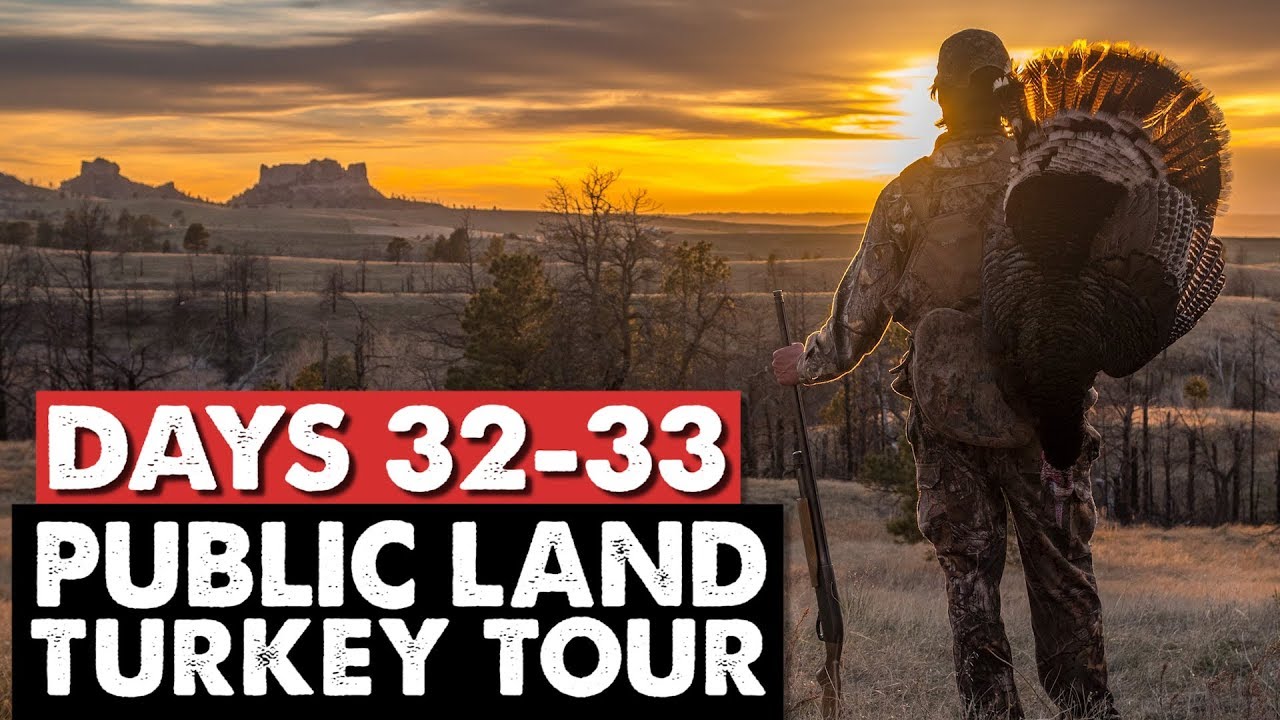 NEBRASKA PUBLIC LAND DOUBLE! - Public Land Turkey Tour Days 32-33 - YouTube