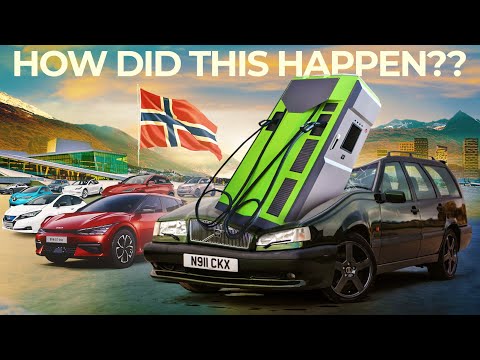 How Norway KILLED the Petrol Car