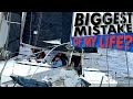 Sailing amateur learns big lesson