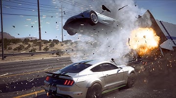 Need for Speed Payback Part 7 THE HIGHWAY HEIST 4K