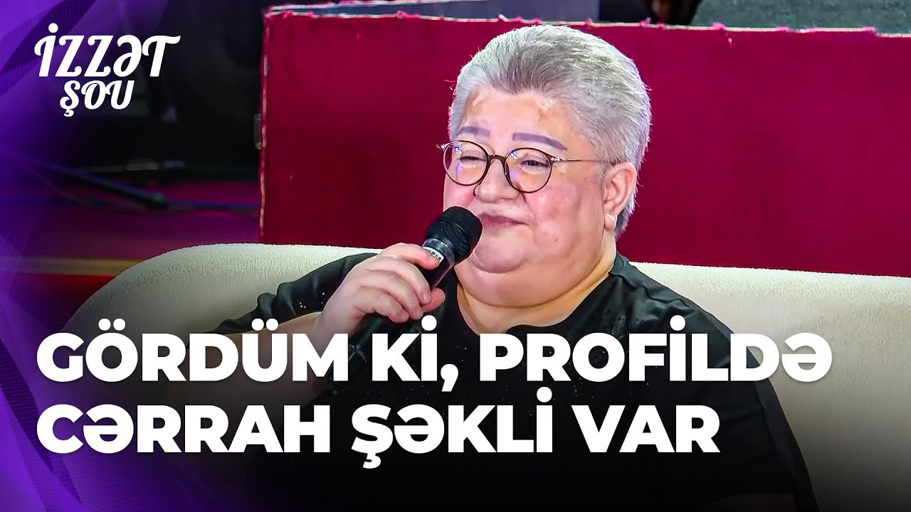 İzzət şou - Könül Xasıyevanın başına gələn hadisə- İzzətin keçmiş nömrəsinə yarımsaatlıq səs atmışam