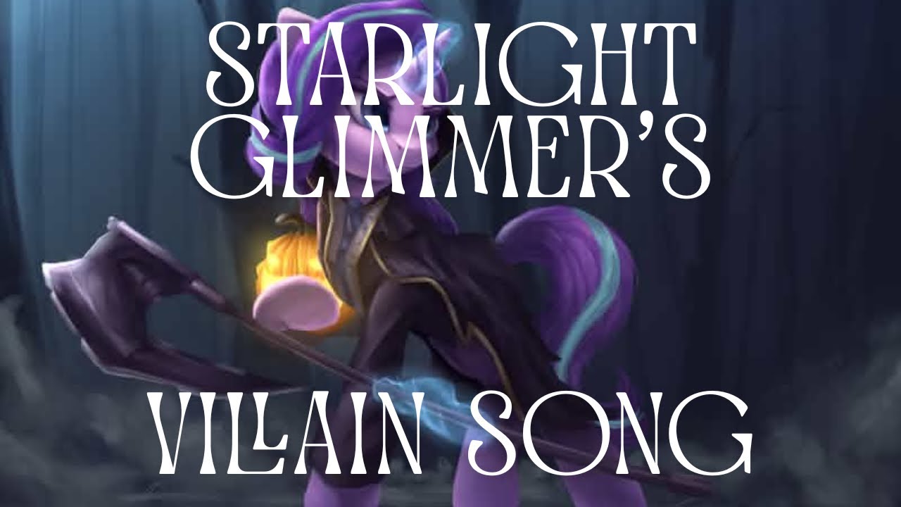 Beyond Time [Re-uploaded] - Starlight Glimmer’s AI Villain Song (“My Little Pony”)
