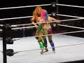 Asuka defeats Charlotte Flair & Becky Lynch to retain her Women's WWE title