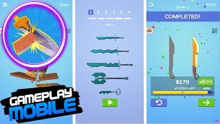 Sharpen Blade - Gameplay Walkthrough Part 1 - Tutorial (iOS, Android) screenshot 4