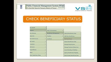 How to add Beneficiary in PFMS - Public Financial Management System